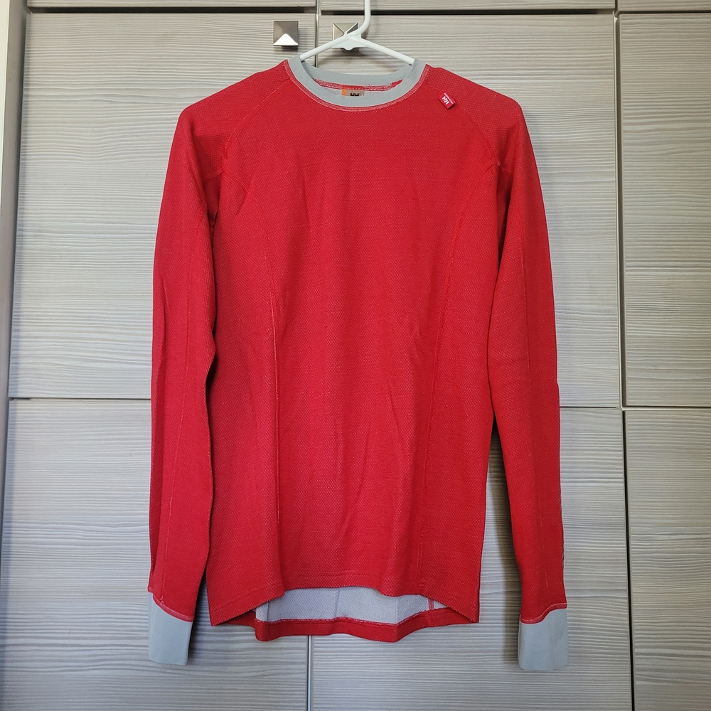 Helly Hansen Merino Wool & Lifa Base Layer,Thermal top,L